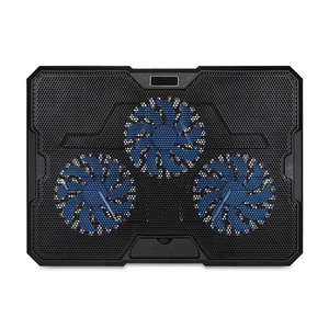 Durability Laptop Cooling Pad Stand with 3Speed Adjustment for Office Gaming - Afbeelding 1 van 8