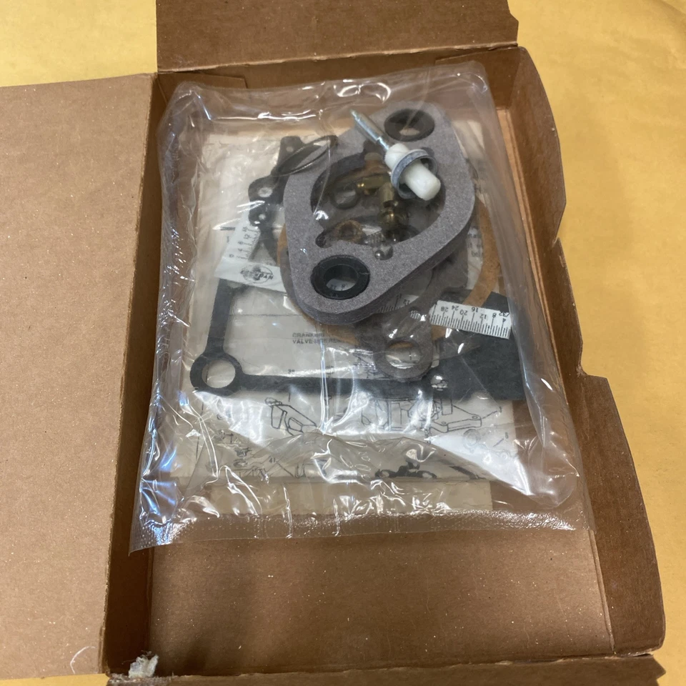 NOS Hygrade 640 Carburetor Kit In BigA Box! Made In USA! Free Shipping! - Image 1 of 4