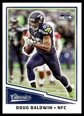 2017 Panini Classics Doug Baldwin Seattle Seahawks #97 - Image 1 of 2