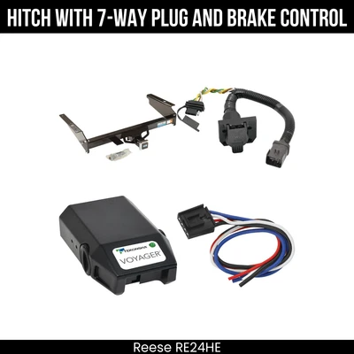 Reese Tow PKG Wiring Brake Control For 05-07 Jeep Liberty w/ Tow Prep PKG 37053 - Image 1 of 4