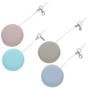  4 Pcs Screen Wipe Tool Creative Phone Pendant Camera Lens Cleaner - Afbeelding 1 van 12