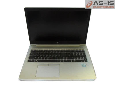*AS-IS* HP EliteBook 850 G5 Core i5-8350U 1.7GHz 16GB 256GB SSD Laptop (H184) - image 1 of 4