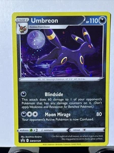 Umbreon SWSH129 SWSH: Sword & Shield Promo Cards Holo - Picture 1 of 2
