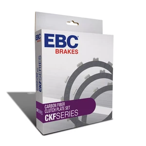 FITS KAWASAKI KLE 500 A1-A12 1991 - 2004 EBC CARBON FIBRE CLUTCH FRICTION PLATE - Picture 1 of 1