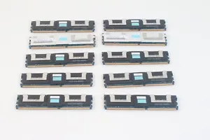 Hynix 2x HMP31GF7AFR4C-Y5D5 8GB 2Rx4 & 8x D35173 Dell 4GB DDR2 PC2-5300 Lot / 10 - Picture 1 of 3