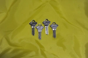 SC8 SCHLAGE KEY BLANK - 5 KEY BLANKS - FREE SHIPPING - Picture 1 of 4