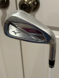 New Mizuno JPX Q Hot Metal 6 Iron Mfusion i45 Ladies Flex Iron Shaft - Picture 1 of 12