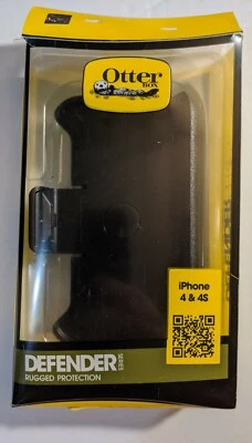 For IPhone 4/4S Case Cover (Belt Clip fits OtterBox Defender series)  - Image 1 of 2