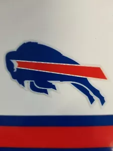 Buffalo Bills Mini football helmet decals set - Picture 1 of 4
