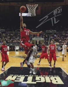 Signed  8x10 EVAN TURNER Ohio State Buckeyes  Autographed Photo w/COA - Picture 1 of 1