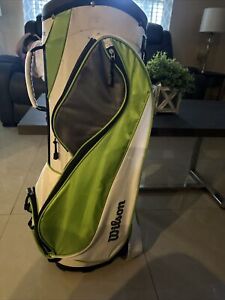Wilson Green Golf Bag