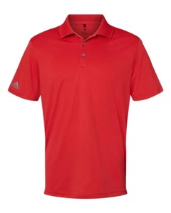 Adidas Mens Performance Polo Golf Shirt - A230 - New - Picture 1 of 10
