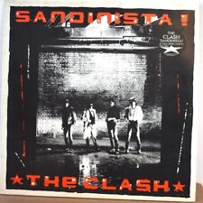 The Clash LP Vinyl Sandinista! Early Pressing READ DESCRIPTION - VG+ / VG - EX