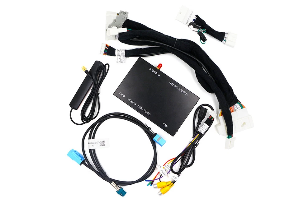 Módulo decodificador de interfaz automática Android Carplay para Lexus ES300 ES350 2014-2020 Foto 1 de 4