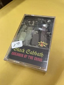BLACK SABBATH - Children Of The Grave  CASSETTE PS Nems 3211-4 SEALED - Picture 1 of 3