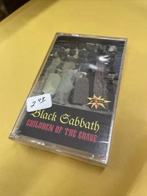 BLACK SABBATH - Children Of The Grave  CASSETTE PS Nems 3211-4 SEALED - Image 1 of 3