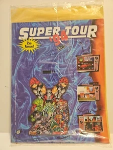 SUPER TOUR '94 Magazine Power Pack 2nd Annual  SEALED Video Games EGM Manual - Foto 1 di 12