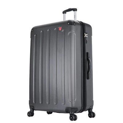INUSA Dukap Intely 32" Hard Shell Luggage Spinner Wheel Expandable Suitcase TSA Lock