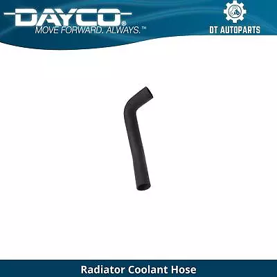 For 1966-1967 Chevrolet Malibu Radiator Coolant Hose Lower Dayco - Image 1 of 2