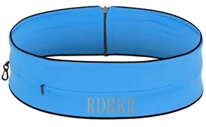 RDRKR Fitness Running Exercise Belt Waist Storage Fanny Pack With Pockets Zipper - Picture 1 of 16