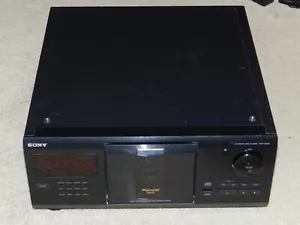 SONY Compact Disc Player CDP-CX225 Mega Storage 200 CD Player Changer WORKS - Picture 1 of 3