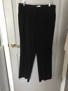 Dressbarn Women's Black Dress Pants Size 14 - Picture 1 of 2