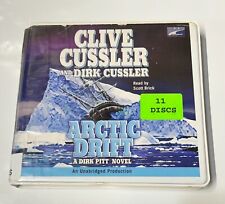 Arctic Drift by Clive Cussler And Dirk Cussler 11 Discs Audio CD