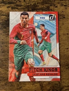 2023-PANINI DONRUSS PITCH KINGS CRISTIANO RONALDO - Picture 1 of 2