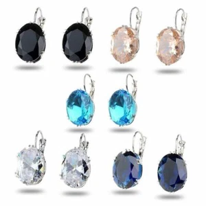 Women Vintage Style Dangle Ear Hook Boho Hoop Gem Girls Jewelry Earrings - Picture 1 of 9