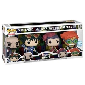 Cowboy Bebop - 4 Pack Limited Spike, Faye, Ed And Jet - Picture 1 of 1