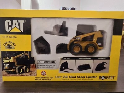 Norscot 55036 CAT Skid Steer Loader 1:32 Diecast Replica SEALED - Image 1 of 3