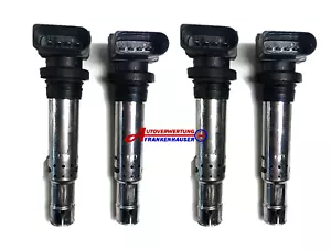 4 x Zündspule Zündmodul Zündeinheit VW Skoda Seat Audi 036905715 A C E F G - Bild 1 von 1