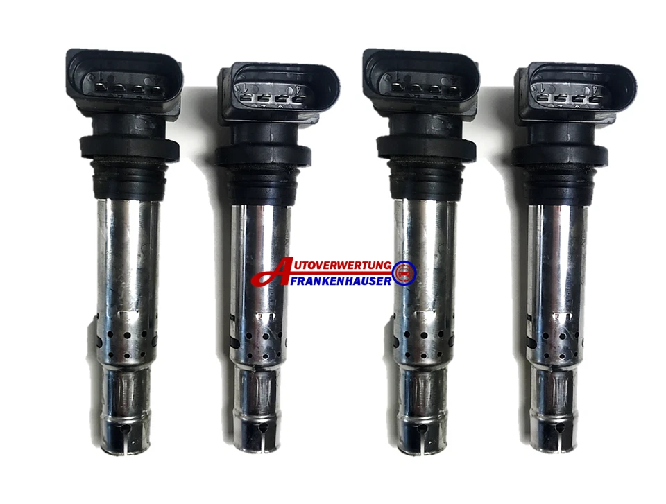 4 X Ignition Coil Module Ignition VW Skoda Seat Audi 036905715 a C E F G - Image 1 of 1