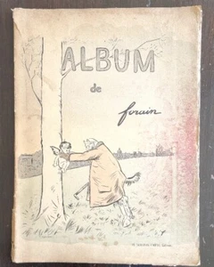ALBUM DE FORAIN chez Simonis Empis éditeur, 50 dessins - Imagen 1 de 9