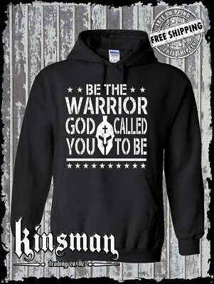 Be The Warrior God Called You To Be Sudadera con Capucha 2ª Enmienda EE. UU. Foto 1 de 2