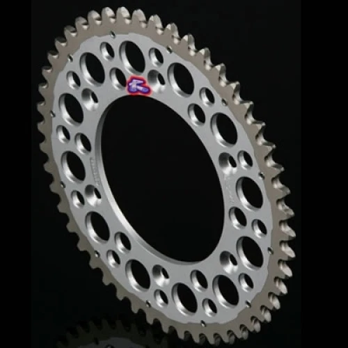Renthal REAR Twinring Sprockets 49T Silver Fits 2010 Suzuki RMX450Z Foto 1 de 1