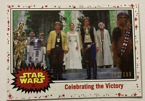 2017 Topps Star Wars The Last Jedi White SP #29  152/199 - Picture 1 of 2