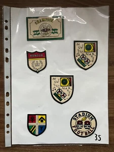 Iron-On Patches Bundle - Unused New Old Stock - Perfect for Collectors, Crafters - Picture 1 of 5