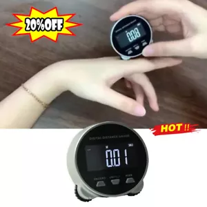 Electronic Tape Measure with LCD Display Digital Ruler Type-C Rechargeable W2L5 - Picture 1 of 12