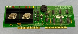 ETC Enabling Technologies 52-BM-8020 Low Voltage Power Supply Board 18-BM-8030 - Picture 1 of 11