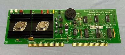 ETC Enabling Technologies 52-BM-8020 Low Voltage Power Supply Board 18-BM-8030 - Image 1 of 4