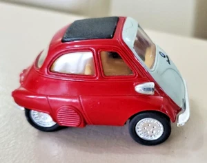 1:38 Isetta Bubble Car Red & Grey Perfect Condition - Picture 1 of 8