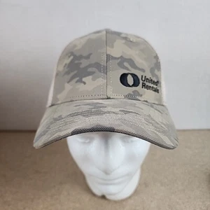 Gorra de camionero United Rentals camuflaje promocional Snapback - Imagen 1 de 6