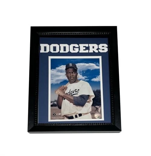 Los Angeles Dodgers J. Robinson 11x14 Framed Photo - Image 1 of 1