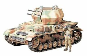 TAMIYA 1/35 German Flankpanzer IV Wilbelwind Model Kit NEW from Japan