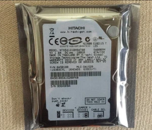 Hitachi Travelstar hts541210h9at00 100GB, 5400 RPM,2.5" Laptop Hard Drive HDD - Bild 1 von 1