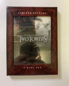 The Lord of the Rings: The Two Towers (DVD, 2006, 2-Disc Set, Extended Edition) - Picture 1 of 1