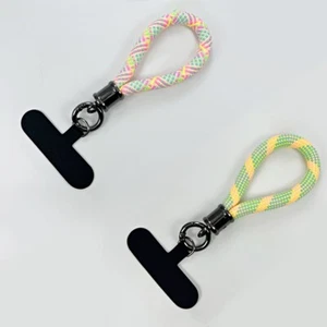 Charming Anti-Drop Mini Glow-in-the-Dark Wrist Lanyard for Phones Bags Keys Guns - Picture 1 of 6