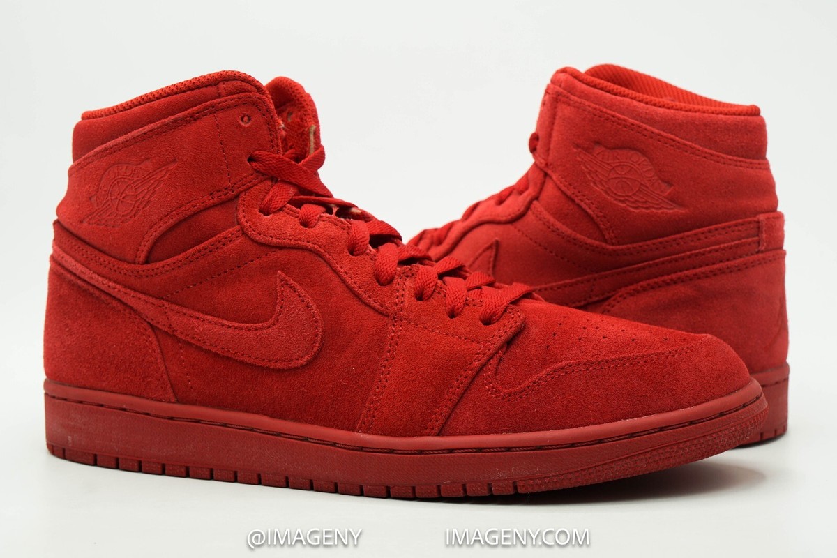 Jordan 1 Retro High Red Suede for Sale | Authenticity Jordan 1 Retro High Red Suede for Sale | Authenticity