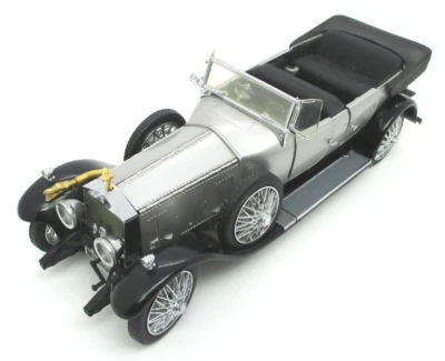 Franklin Mint Precisione Modelli Rolls-Royce Argento Fantasma 1925 1:24 Scala - Immagine 1 di 4
